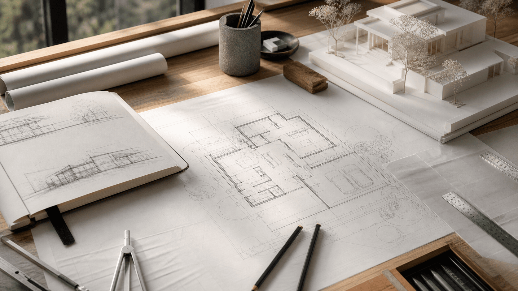 Portfolio architecte non renseigne